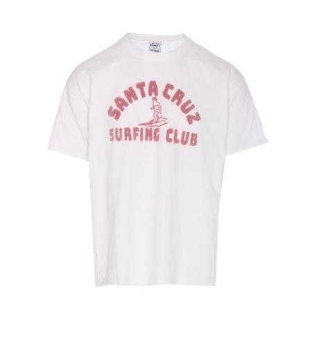 Tシャツ・カットソー WILD DONKEY Men T Shirts SURFRS UP DESTROYED TANGERINE Orang Donkey | Donkey SURFRS UP T SHIRT SURFRS UPDESTROYED