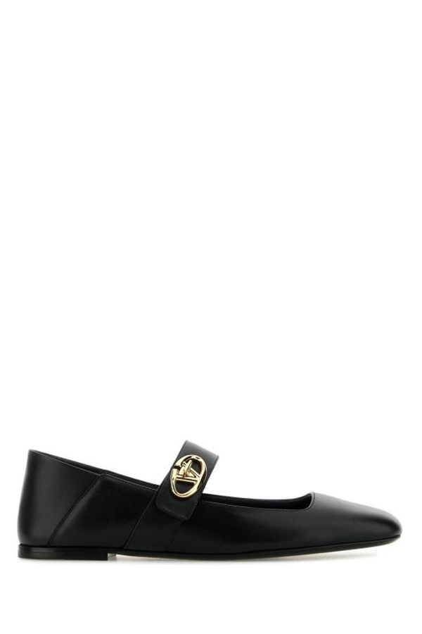 Valentino Flat Shoes - Black