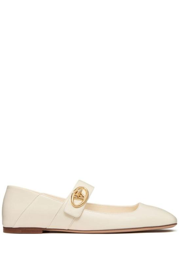 Valentino Flat Shoes - Ivory