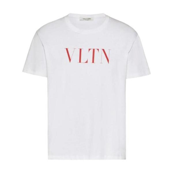 Valentino Short Sleeve T-shirt - White Valentino Short Sleeve T-shirt - White