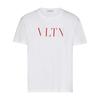 Valentino Short Sleeve T-shirt - White - Thumbnail 1