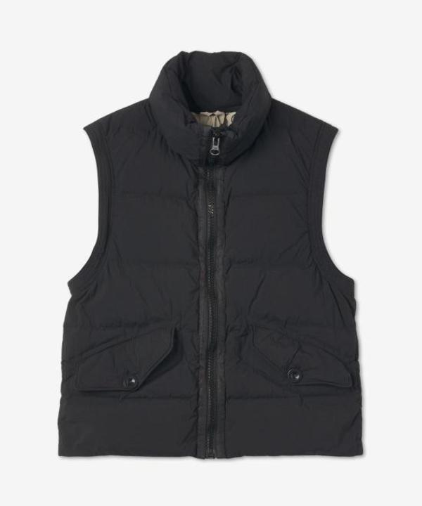 Ten c Vest - Black