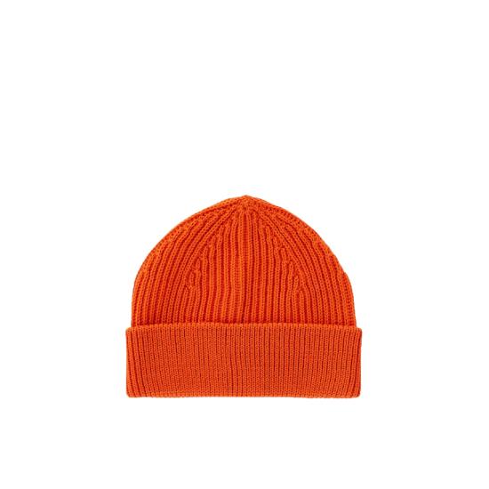 帽子 ANDERSEN-ANDERSEN BEANIE SHORT YELLOW ANDERSEN-ANDERSEN BEANIE SHORT YELLOW