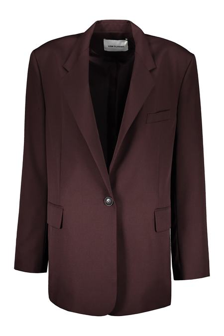 【LOW CLASSIC】関税/送料込み OVERSIZED 3-BUTTON WOOL BLAZER LOW CLASSIC