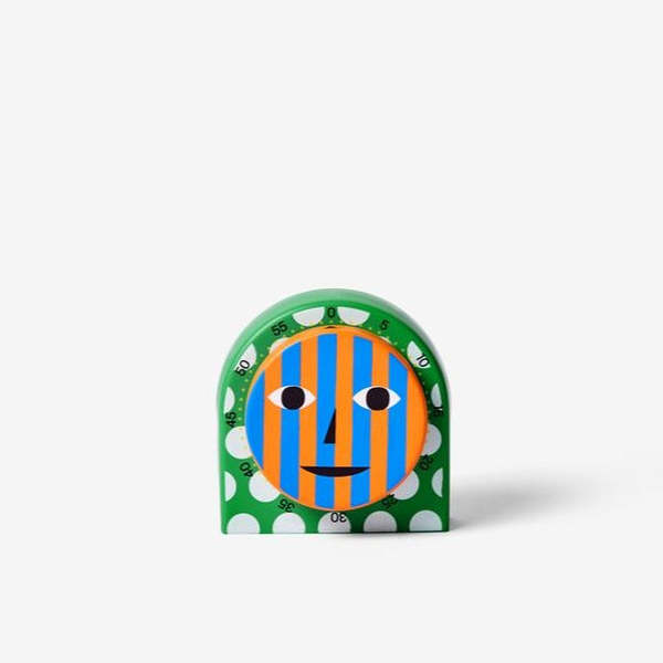 Dusen Dusen Everybody Kitchen Timer - Green