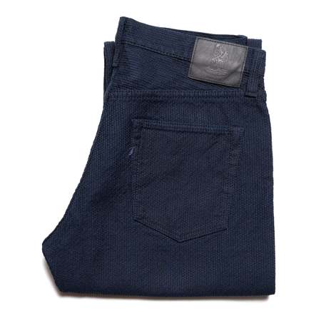 パンツ XTONZ XP184 Triple Incision Denim Pants BLUE xp184 12oz DENIM PAINT SPLATTERED JEANS – THE SHOP YOHJI YAMAMOTO