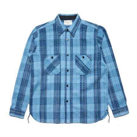 mfpen Generous Shirt - 70's Stripe | Garmentory