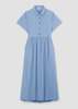 Beaumont Organic Bronwyn Dress - Blue - Thumbnail 5