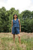 Beaumont Organic Jovie-Leigh Denim Vest - Blue - Thumbnail 1