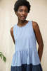 Beaumont Organic Noelle Dress - Blue - Thumbnail 3