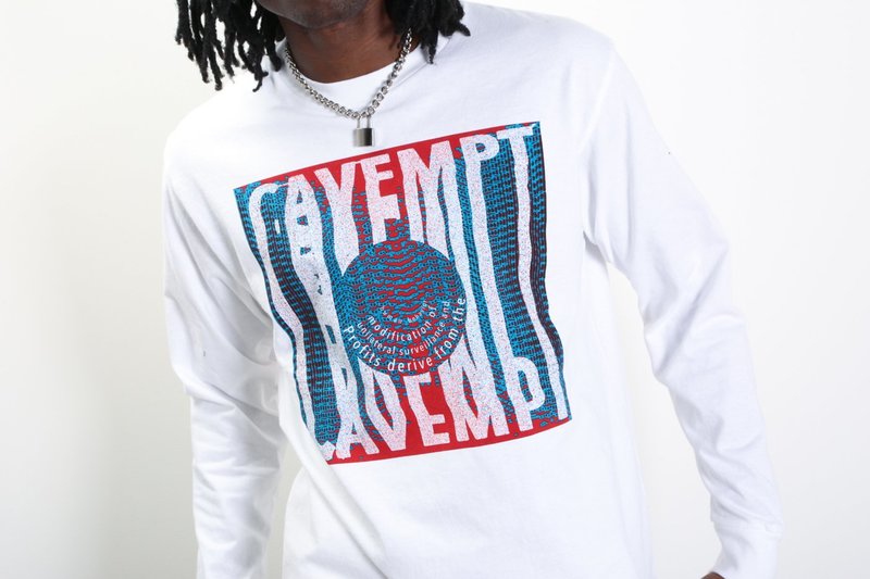 Cav Empt Desire Long Sleeve T-Shirt | Garmentory