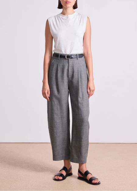 パンツ MARGARET HOWELL / SOFT WOOL LINEN pants MARGARET HOWELL（マーガレットハウエル）の「SOFT WOOL LINEN