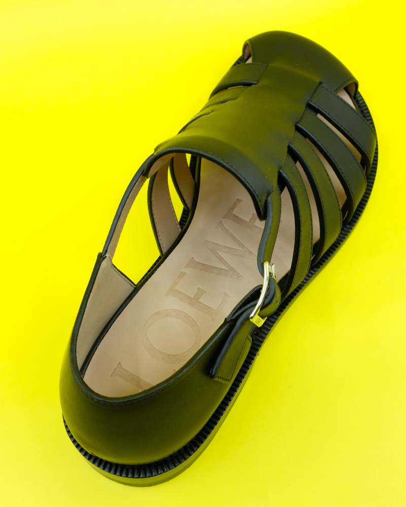 LOEWE Campo Sandal