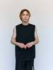 Jil Sander Grain de Poudre Wool Tank Top - Thumbnail 4