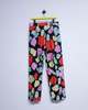 Marni Black Orion Print Poplin Pleated Trouser - Thumbnail 8