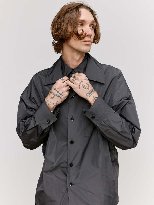 Jil Sander Poly Taffeta Shirt