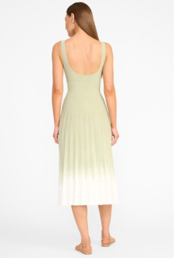 Staud Ellison Dress - Pale Jade | Garmentory