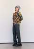 Marni Leopard Argyle Two-In-One Knit Sweater - Thumbnail 3
