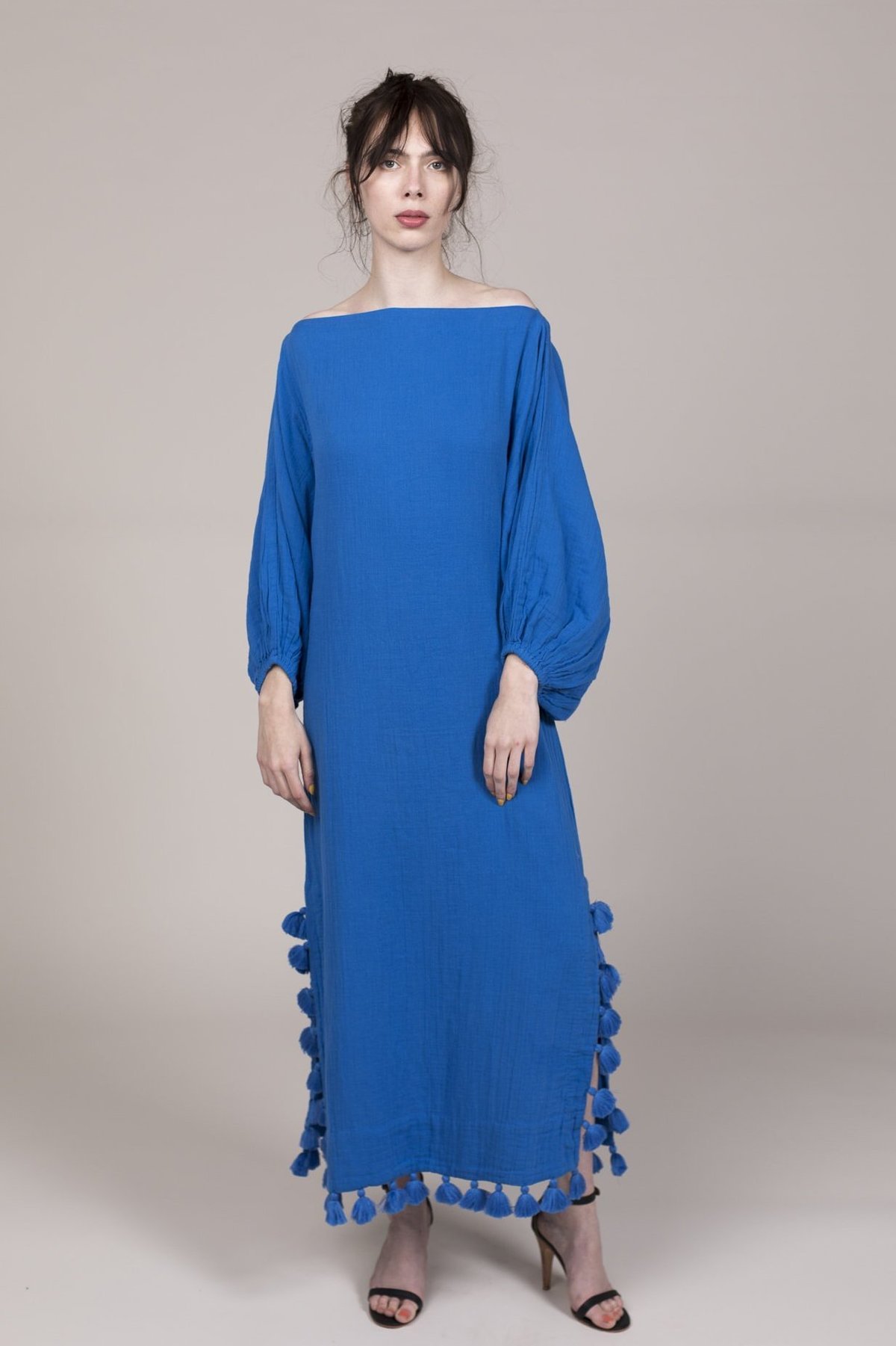 open lace back dress I Am Delilah - Delilah Maxi