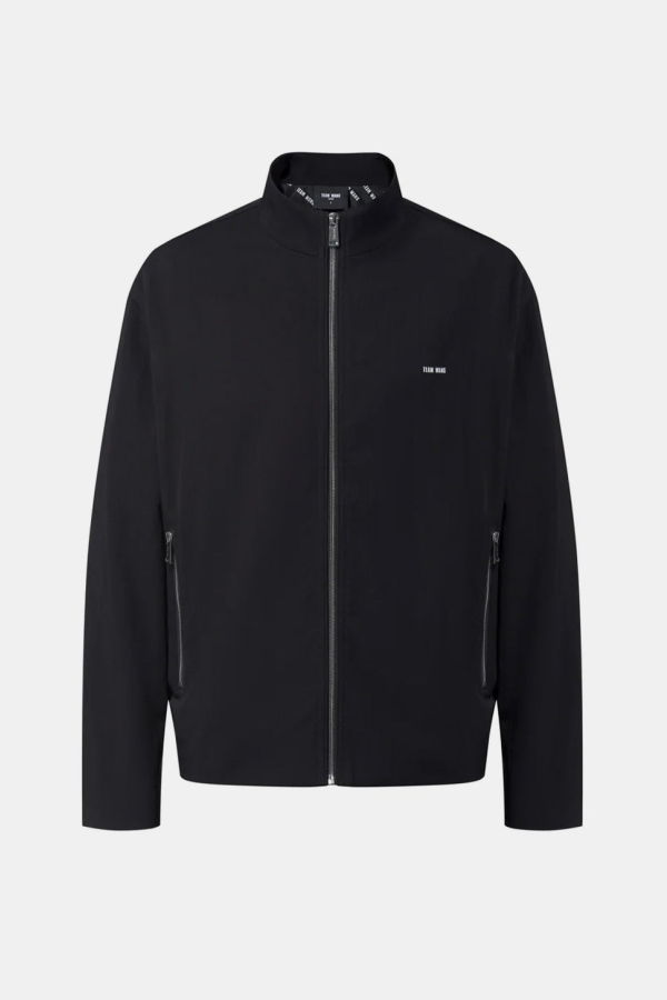 Team Wang The Original 1 Stand Collar Jacket - Black