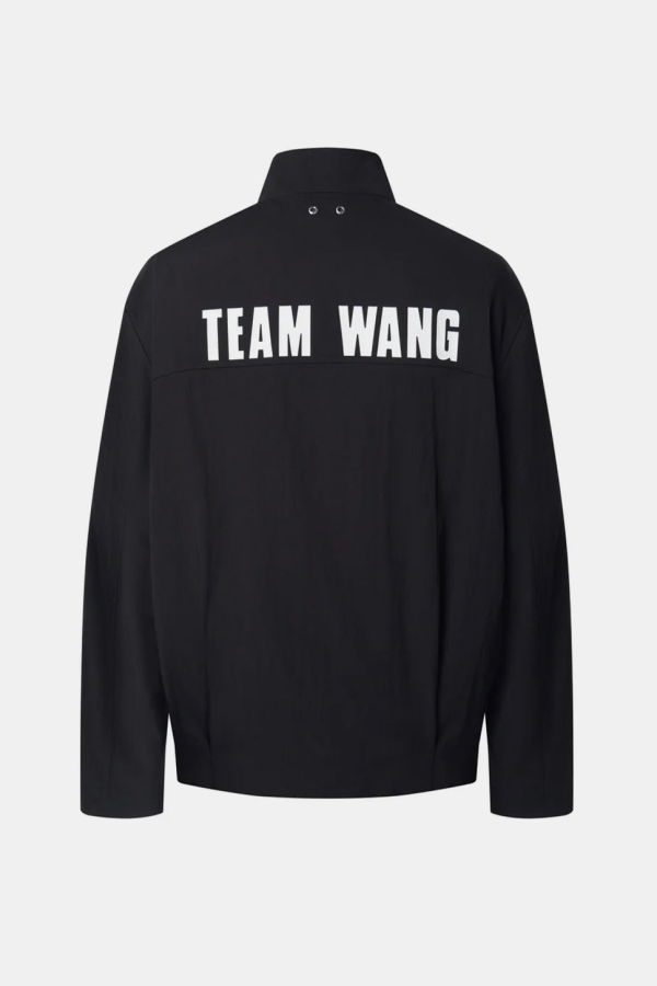 Team Wang The Original 1 Stand Collar Jacket - Black
