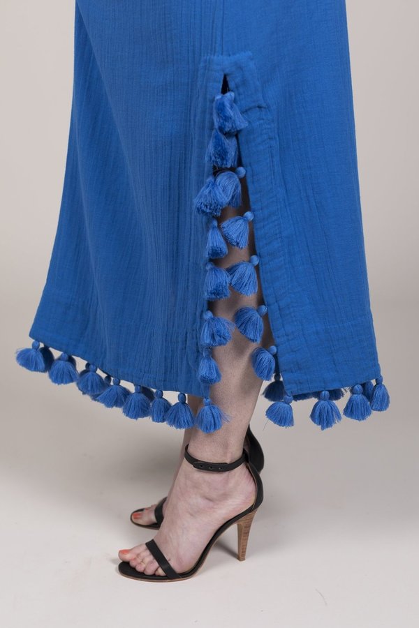 Rhode Delilah Dress - Blue | Garmentory