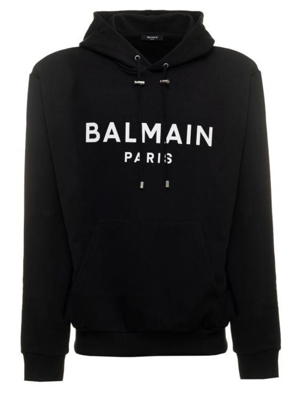 Balmain Hoodie - Black