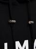 Balmain Hoodie - Black - Thumbnail 3