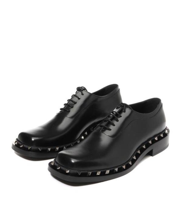 Valentino Garavani Laced Up Shoes - Black