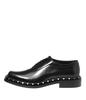 Valentino Garavani Laced Up Shoes - Black - Thumbnail 2