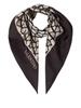 Valentino Garavani Scarf - Beige Nero Tabacco - Thumbnail 1