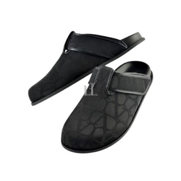 Valentino Garavani 4Y0S0H85IDQ0NO Mule/Slippers - Black
