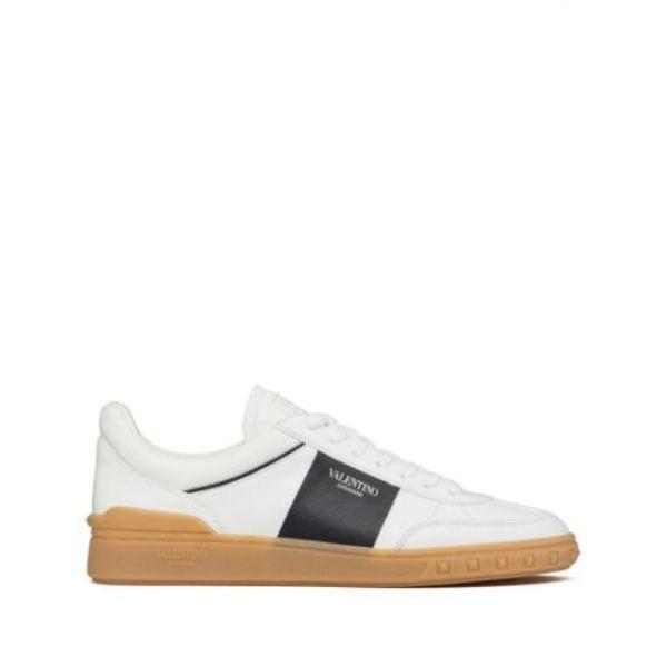 Valentino Garavani Sneakers - Bianco Nero Ambra