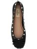 Valentino Garavani Flat Shoes - Black - Thumbnail 1