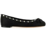 Valentino Garavani Flat Shoes - Black - Thumbnail 2