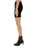Balmain EF1LB290KB070PA Mini Skirt - Black - Thumbnail 3