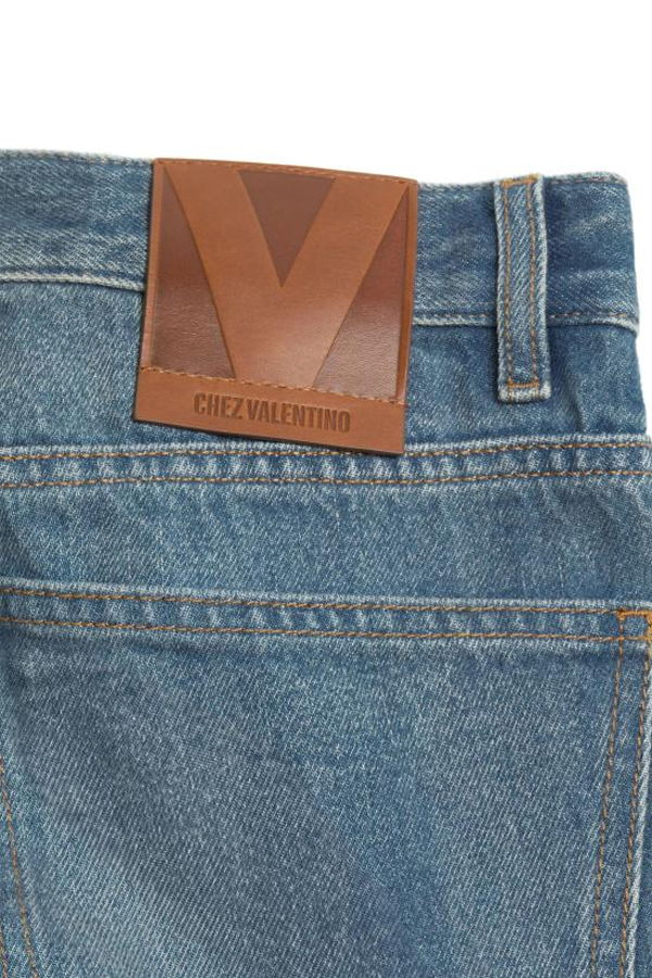 Valentino Garavani Denim Pants - Denim