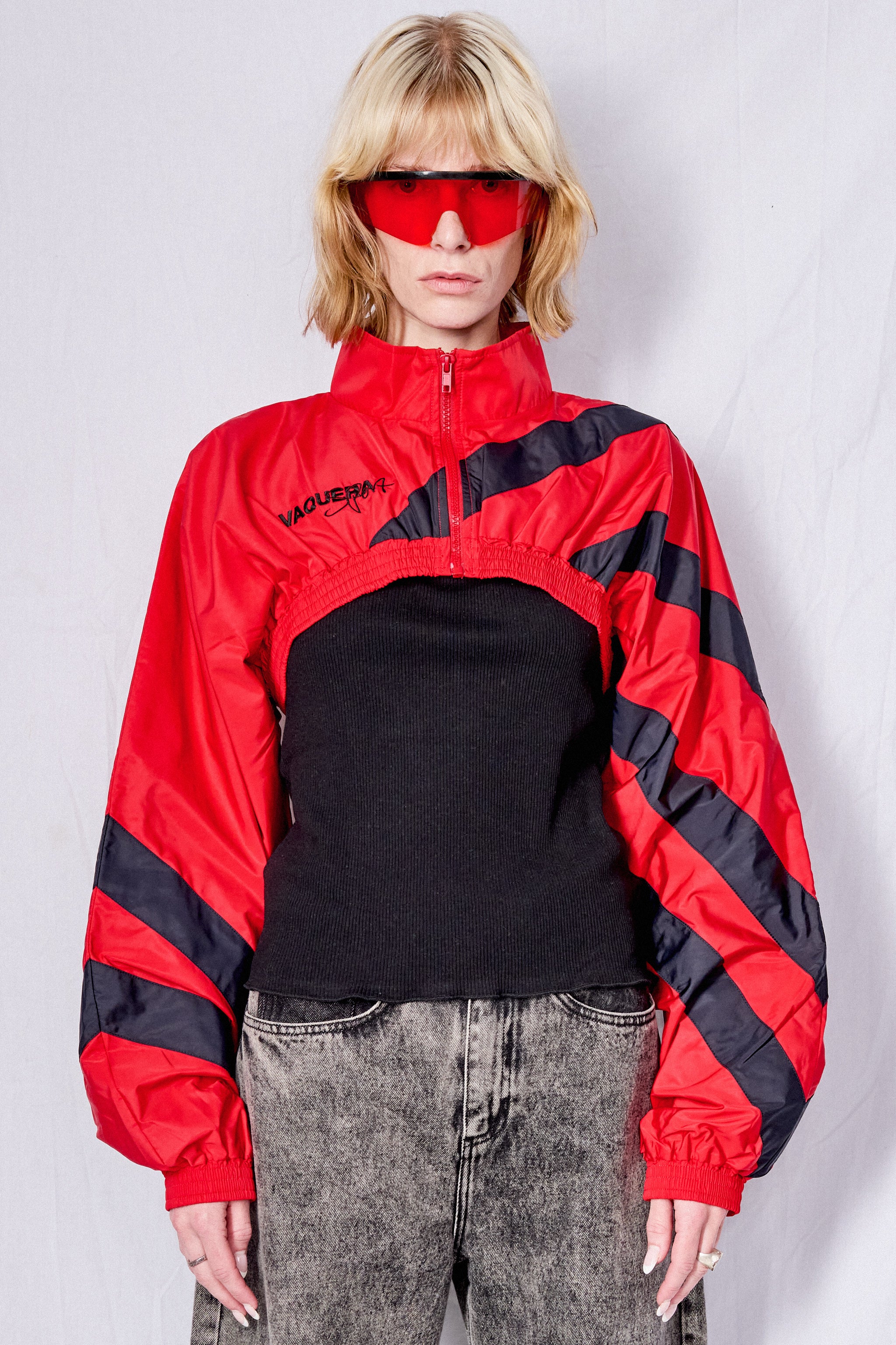 Vaquera Cropped Windbreaker | Garmentory