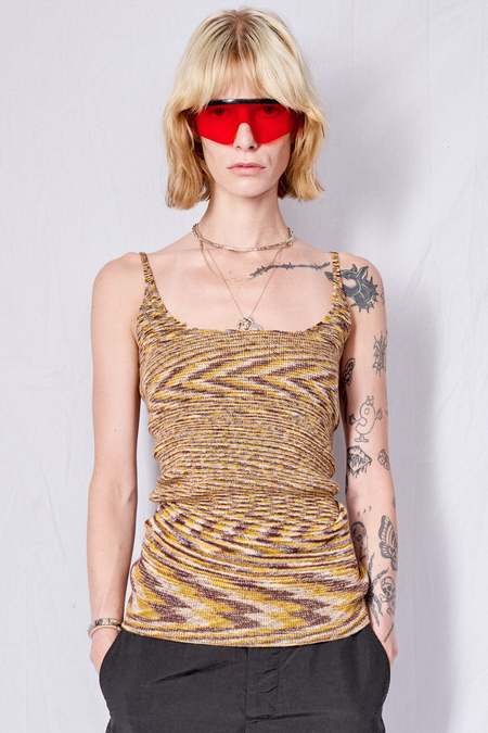 Baserange Hewn Strap Top - Tactile | Garmentory