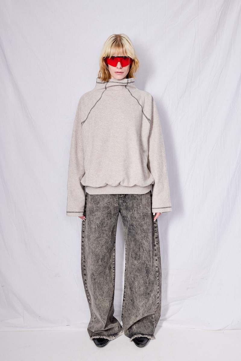Baserange Fold Turtleneck | Garmentory