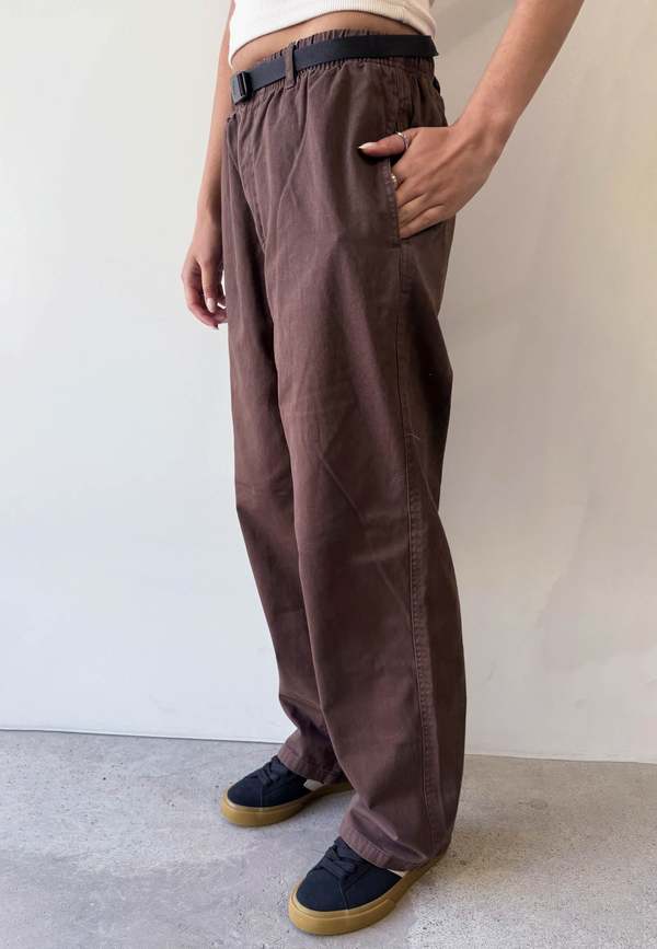 gramicci tobacco pants Men's G ideal for both outdoor and city use Gramicci Pants - Tobacco