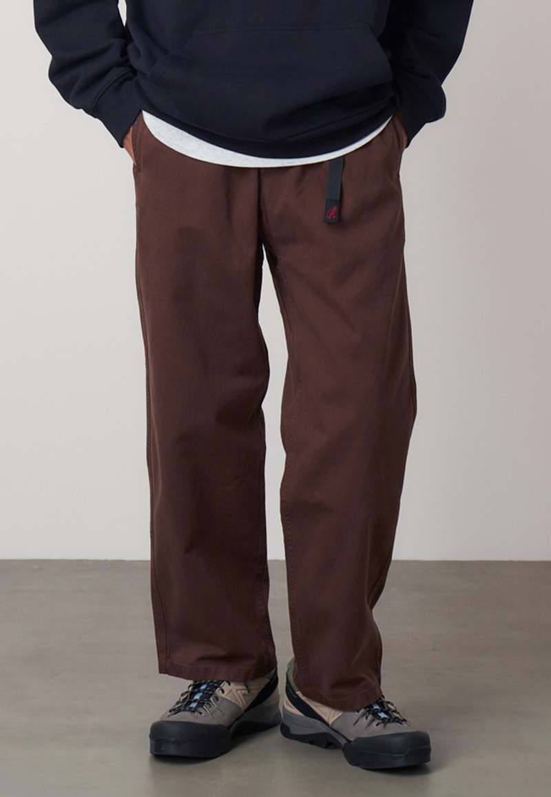 gramicci g pant tobacco Gramicci Straight Fit Pant - Tobacco