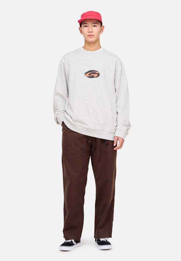 gramicci pant tobacco Straight Fit KNOWEAR — Gramicci Pant -