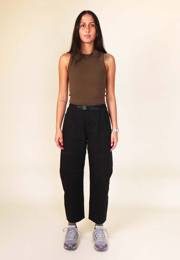 Gramicci Women's Voyager Pant - Black | Garmentory