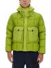 Ten c Short Puffer Jacket - Verde Assenzio - Thumbnail 1