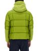 Ten c Short Puffer Jacket - Verde Assenzio - Thumbnail 3