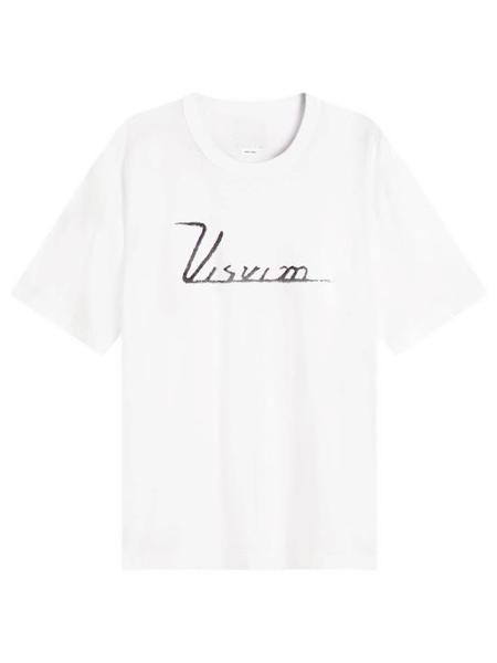 Visvim Tora S/S T-shirt - White | Garmentory Visvim Tora S/S T-shirt - White | Garmentory