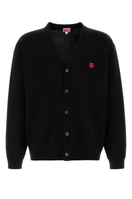 トップス camiel fortgens research cardigan S navy Research Knitted Zip Cardigan – La Garçonne