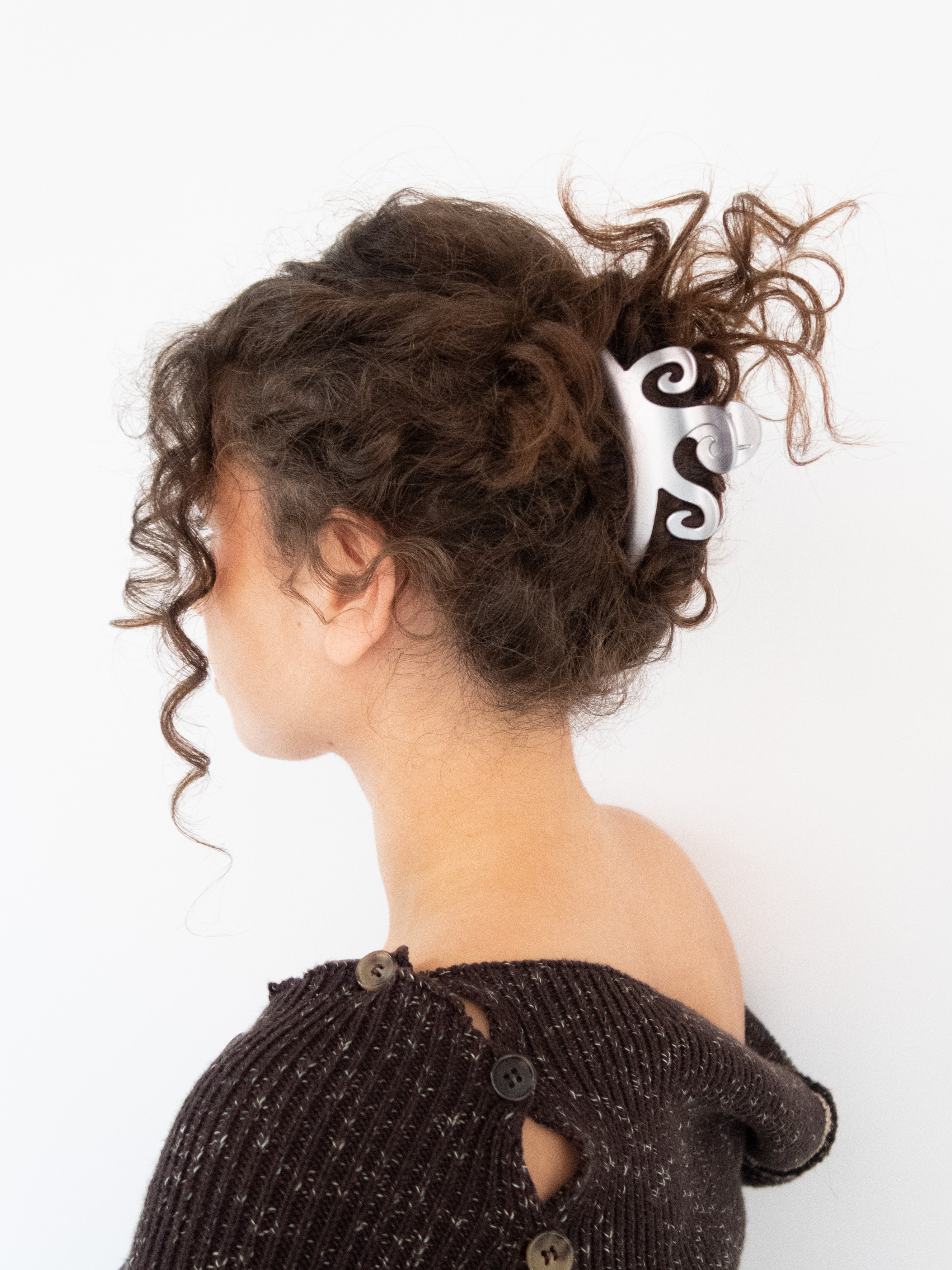 Merrma Earth River Clip Hair Clip | Garmentory