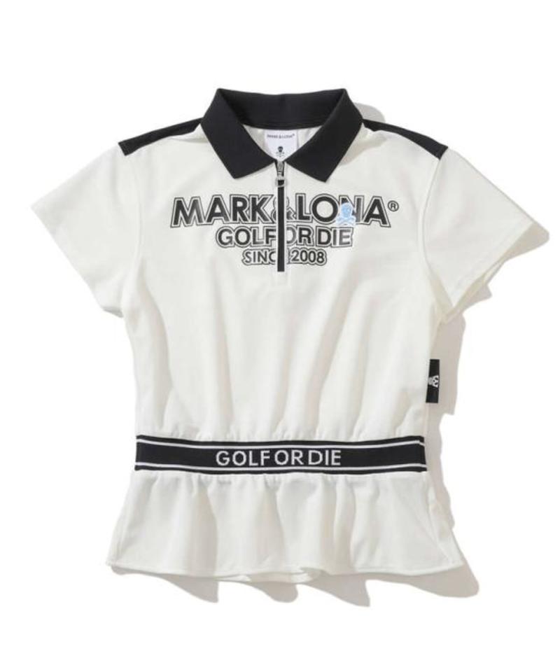 MARK & LONA GOLF OR DIE ホワイトシャツ 50 ゴルフ トップス(メンズ) │ MARK & LONA 公式オンラインストア